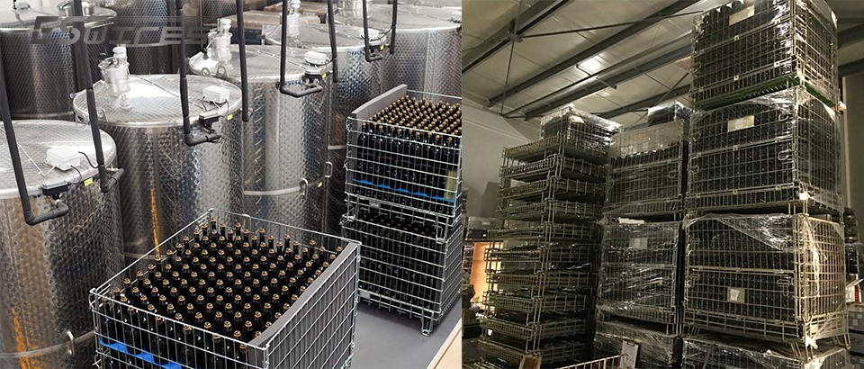 Wire Mesh Containers-4 Wire Mesh Containers-4