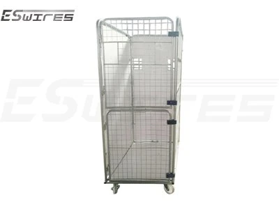 laundry roll cage
