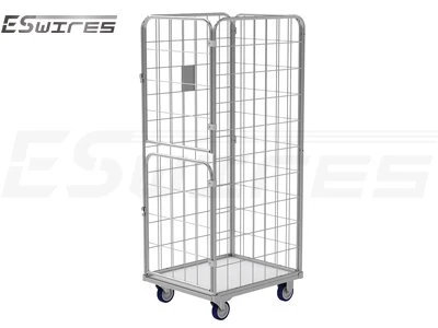 mobile laundry cart