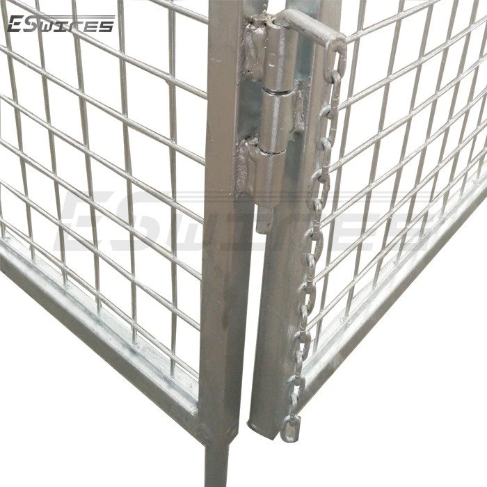 10x6 cage trailer Chains