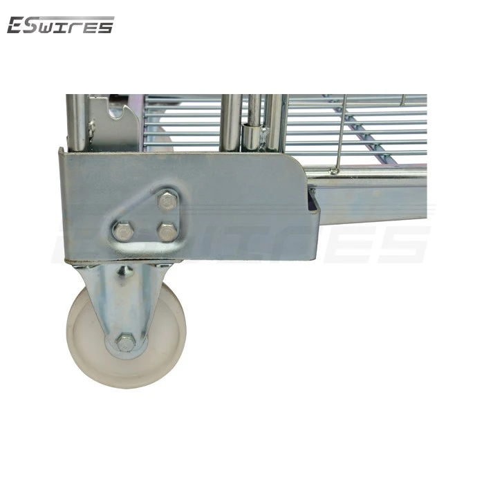 3 side roll cage caster