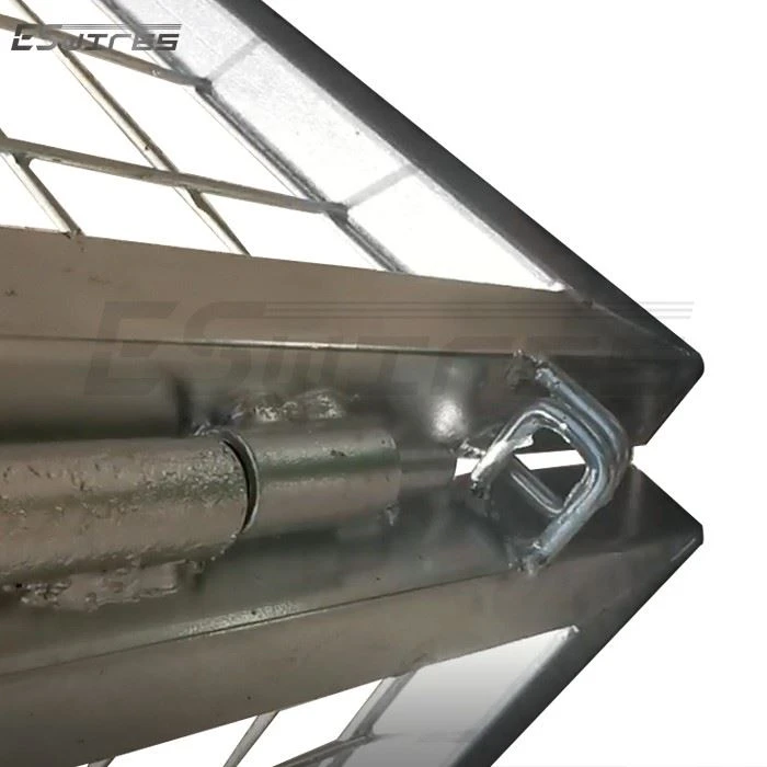 Cage Trailer 6x4
