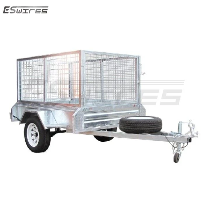 Cage Trailer 6x4