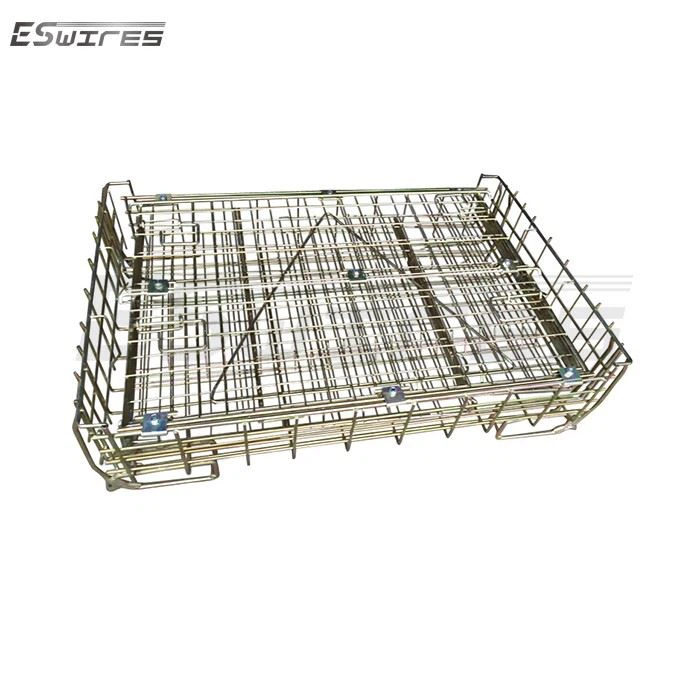Collapsible Wire Mesh Container