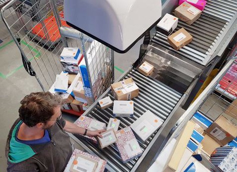 소포 케이지 트롤리