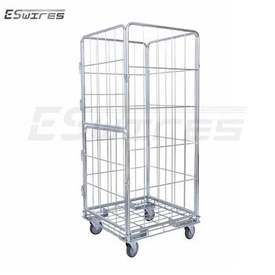 세탁소 롤테이너