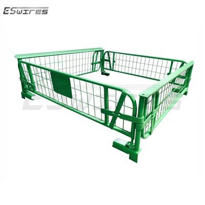 잠글 수 있는 팔레트 케이지