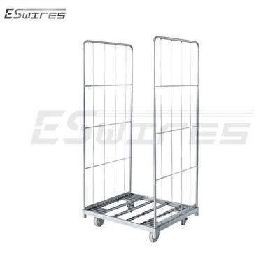 양면 롤 케이지 트롤리