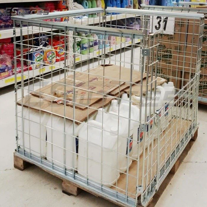 Mesh Folding Cage Pallet