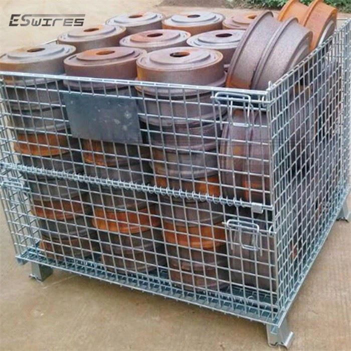 Metal Mesh Bins