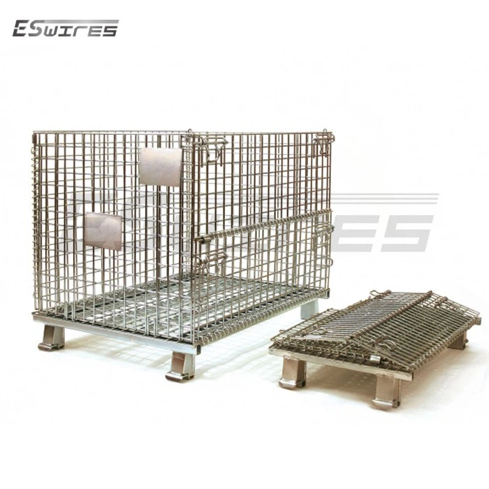 Metal Mesh Bins