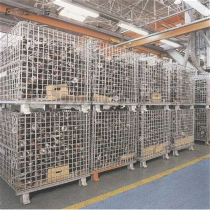 Rigid Wire Mesh Containers