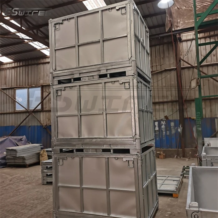 steel ibc tank