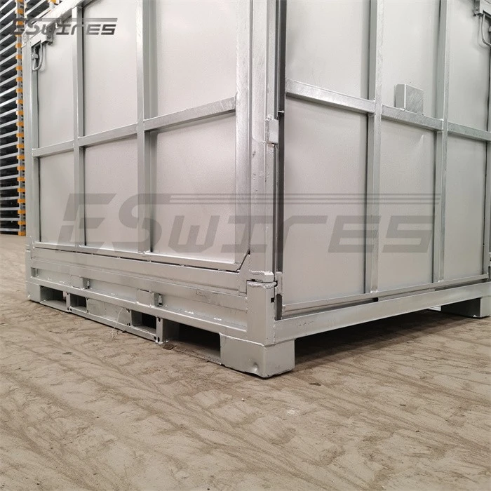 ibc tank cage