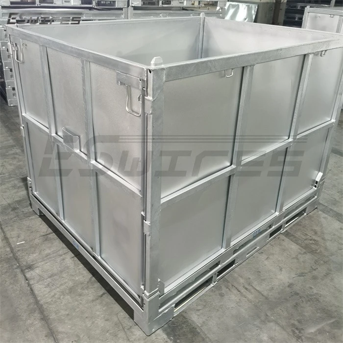 metal ibc tank