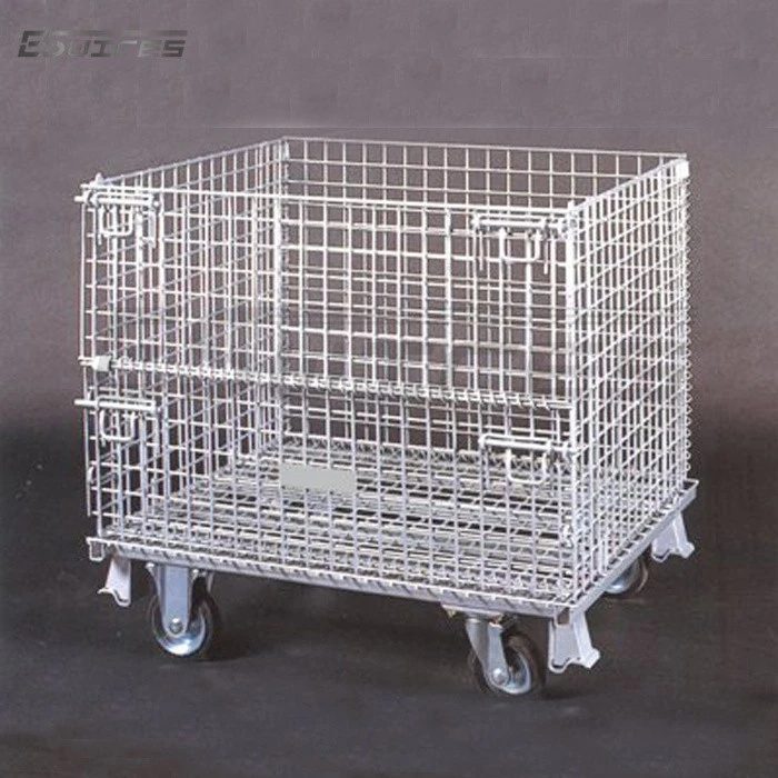Steel Pallet Cages