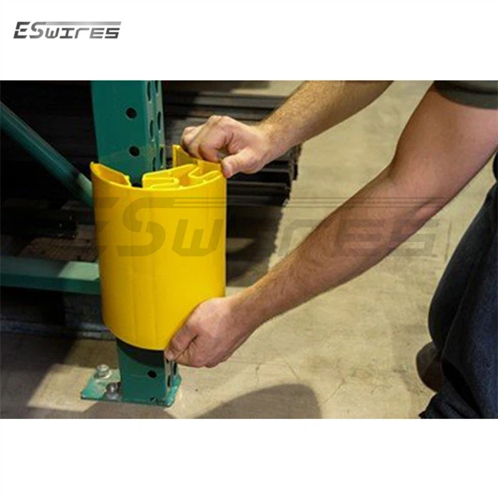 Pallet Rack Leg Protectors