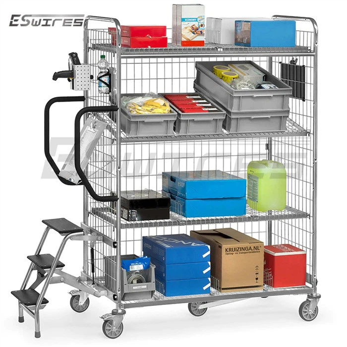 Pick And Pack Trolleys